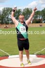 Under-17 mens shot putt. Photo: David T. Hewitson/Sports for All Pics